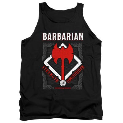 Dungeons & Dragons Barbarian Tank Top