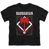 Dungeons & Dragons Barbarian Kids T-Shirt