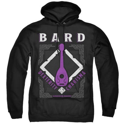 Dungeons & Dragons Bard Hoodie