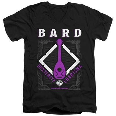 Dungeons & Dragons Bard V-Neck T-Shirt