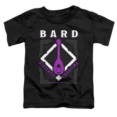 Dungeons & Dragons Bard Toddler T-Shirt