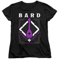 Dungeons & Dragons Bard Womens T-Shirt