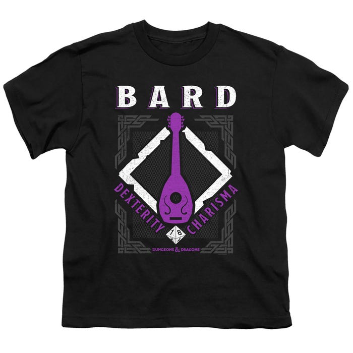 Dungeons & Dragons Bard Kids T-Shirt