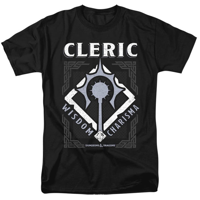 Dungeons & Dragons Cleric T-Shirt