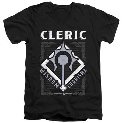 Dungeons & Dragons Cleric V-Neck T-Shirt