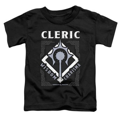 Dungeons & Dragons Cleric Toddler T-Shirt