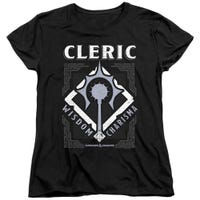 Dungeons & Dragons Cleric Womens T-Shirt