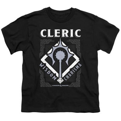 Dungeons & Dragons Cleric Kids T-Shirt