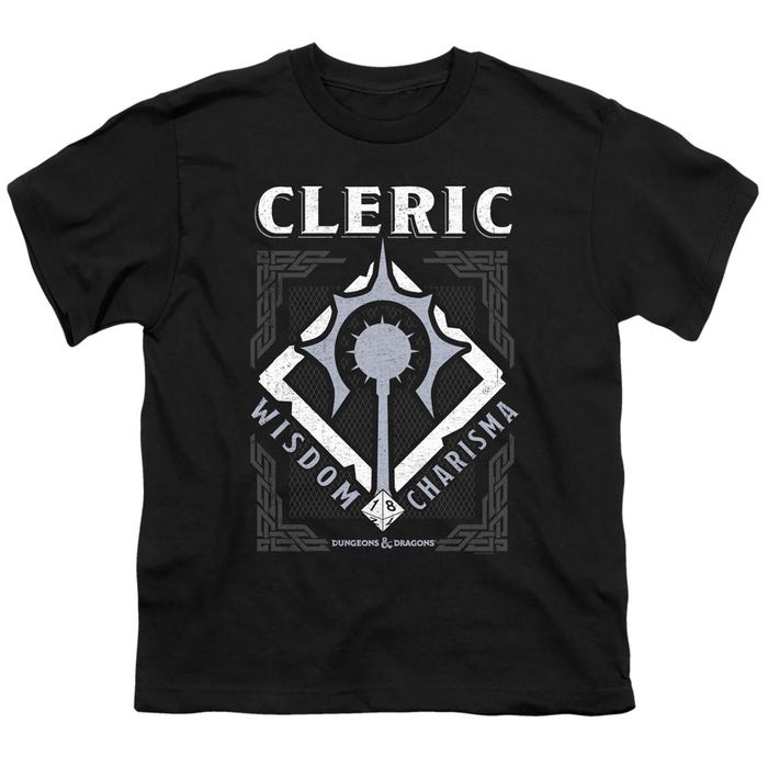 Dungeons & Dragons Cleric Kids T-Shirt