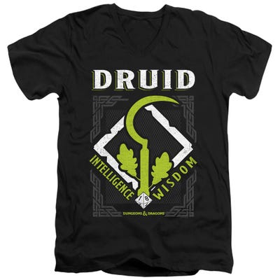 Dungeons & Dragons Druid V-Neck T-Shirt