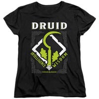 Dungeons & Dragons Druid Womens T-Shirt