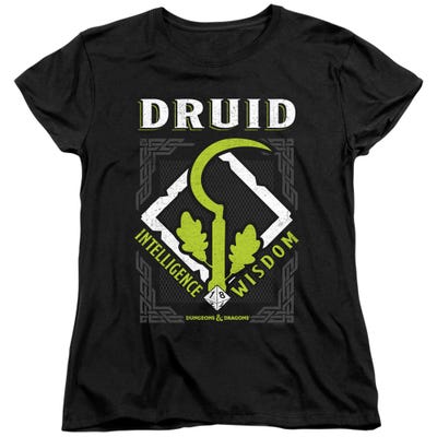 Dungeons & Dragons Druid Womens T-Shirt