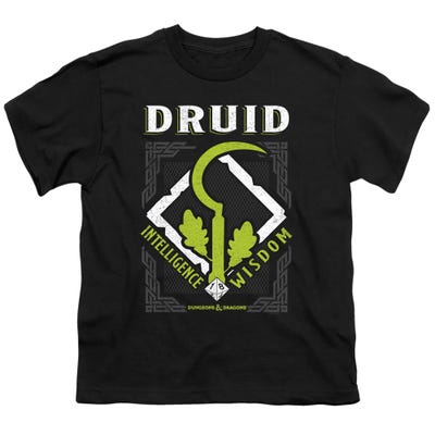Dungeons & Dragons Druid Kids T-Shirt