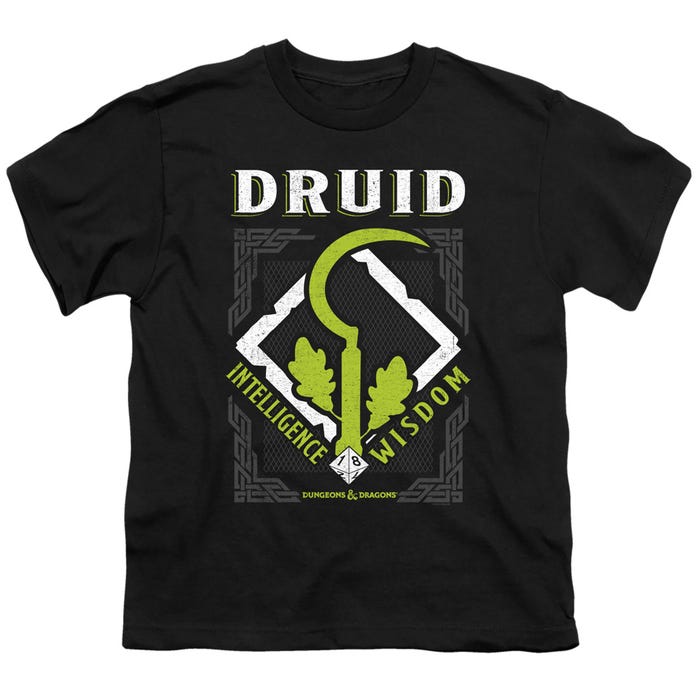 Dungeons & Dragons Druid Kids T-Shirt