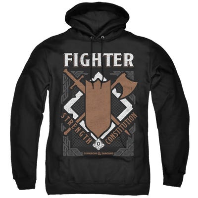 Dungeons & Dragons Fighter Hoodie
