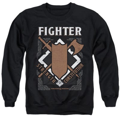 Dungeons & Dragons Fighter Sweatshirt