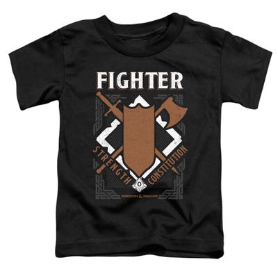 Dungeons & Dragons Fighter Toddler T-Shirt