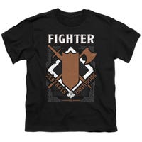 Dungeons & Dragons Fighter Kids T-Shirt