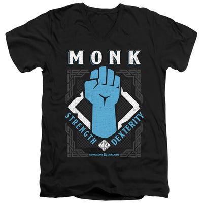 Dungeons & Dragons Monk V-Neck T-Shirt
