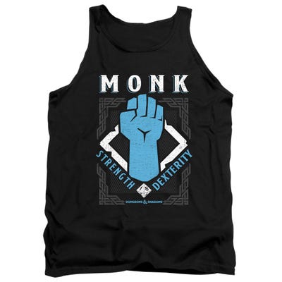 Dungeons & Dragons Monk Tank Top