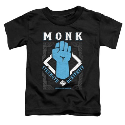 Dungeons & Dragons Monk Toddler T-Shirt