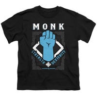 Dungeons & Dragons Monk Kids T-Shirt