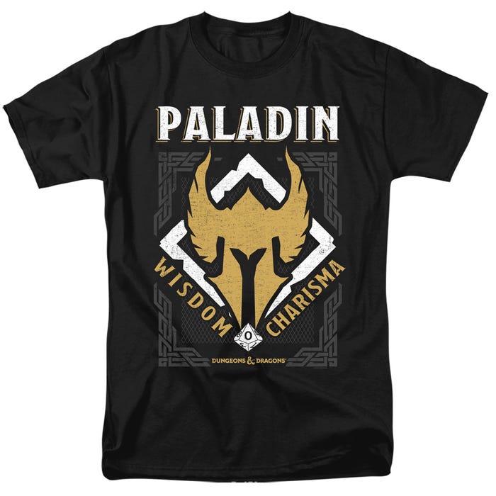Dungeons & Dragons Paladin T-Shirt