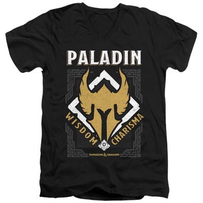 Dungeons & Dragons Paladin V-Neck T-Shirt