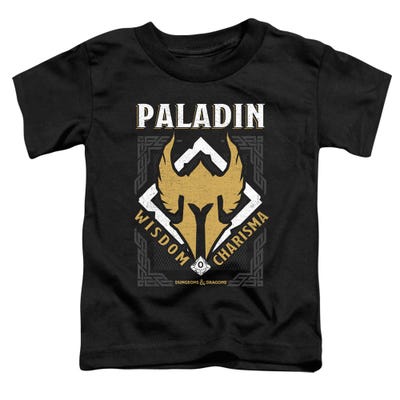 Dungeons & Dragons Paladin Toddler T-Shirt