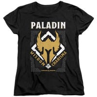Dungeons & Dragons Paladin Womens T-Shirt