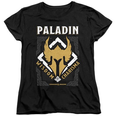 Dungeons & Dragons Paladin Womens T-Shirt
