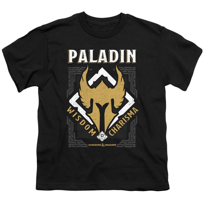 Dungeons & Dragons Paladin Kids T-Shirt