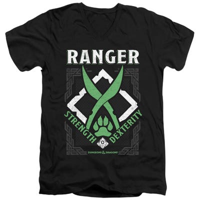 Dungeons & Dragons Ranger V-Neck T-Shirt