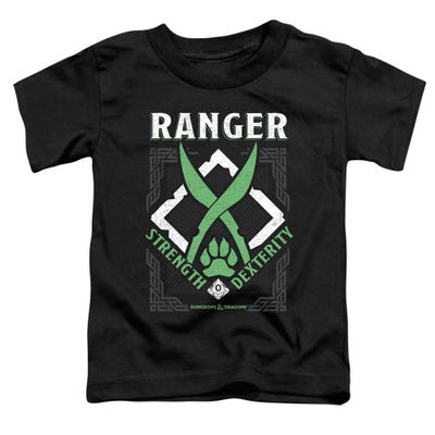 Dungeons & Dragons Ranger Toddler T-Shirt