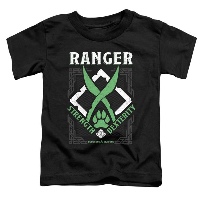 Dungeons & Dragons Ranger Toddler T-Shirt