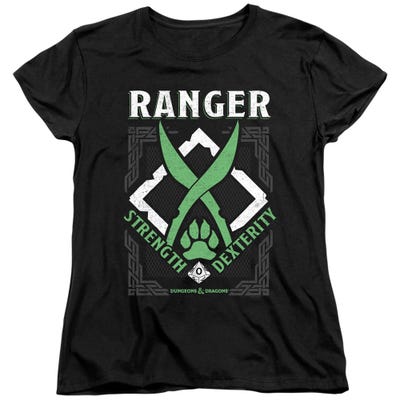 Dungeons & Dragons Ranger Womens T-Shirt