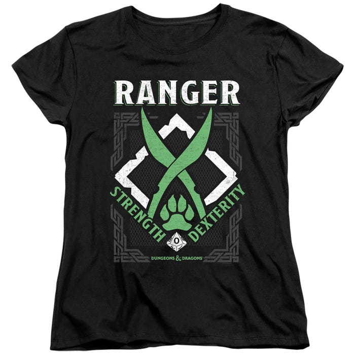 Dungeons & Dragons Ranger Womens T-Shirt
