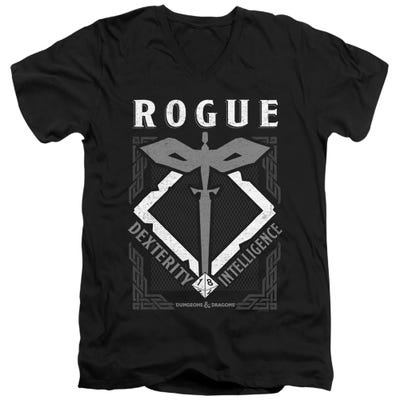 Dungeons & Dragons Rogue V-Neck T-Shirt