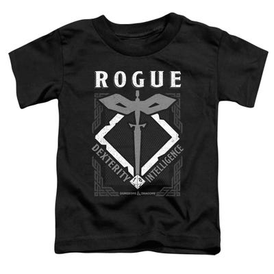 Dungeons & Dragons Rogue Toddler T-Shirt