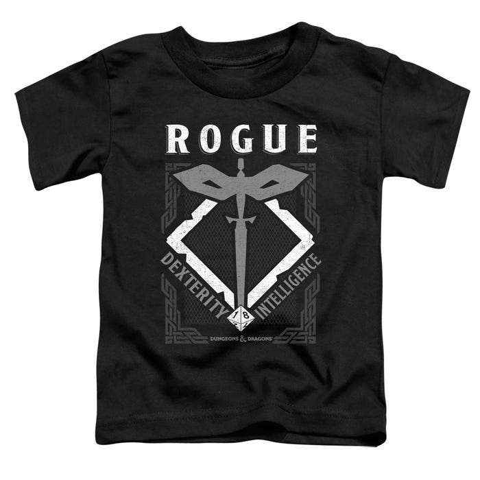 Dungeons & Dragons Rogue Toddler T-Shirt