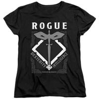 Dungeons & Dragons Rogue Womens T-Shirt