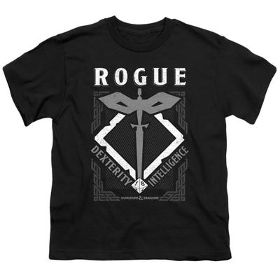 Dungeons & Dragons Rogue Kids T-Shirt