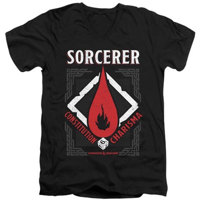 Dungeons & Dragons Sorcerer V-Neck T-Shirt