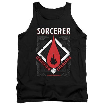 Dungeons & Dragons Sorcerer Tank Top