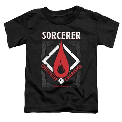 Dungeons & Dragons Sorcerer Toddler T-Shirt