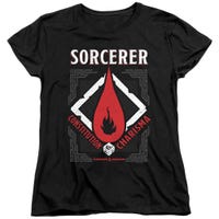Dungeons & Dragons Sorcerer Womens T-Shirt