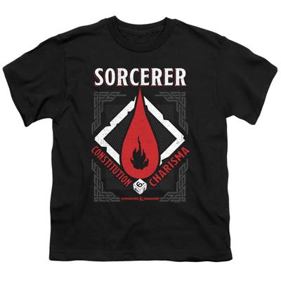 Dungeons & Dragons Sorcerer Kids T-Shirt