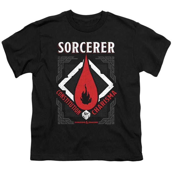 Dungeons & Dragons Sorcerer Kids T-Shirt