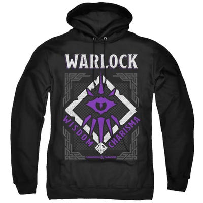 Dungeons & Dragons Warlock Hoodie