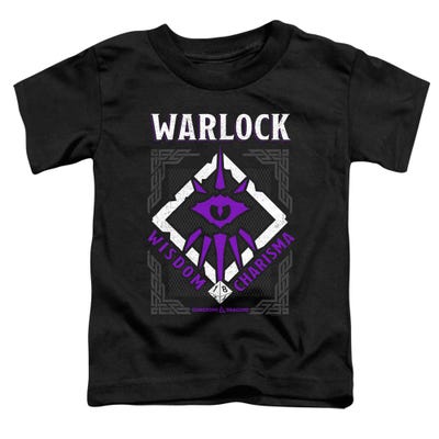 Dungeons & Dragons Warlock Toddler T-Shirt